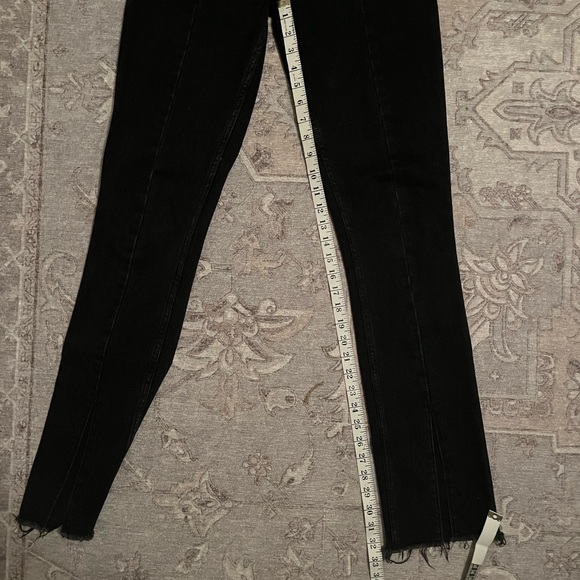 Abercrombie & Fitch Straight Leg Black Jeans - Picture 11 of 11